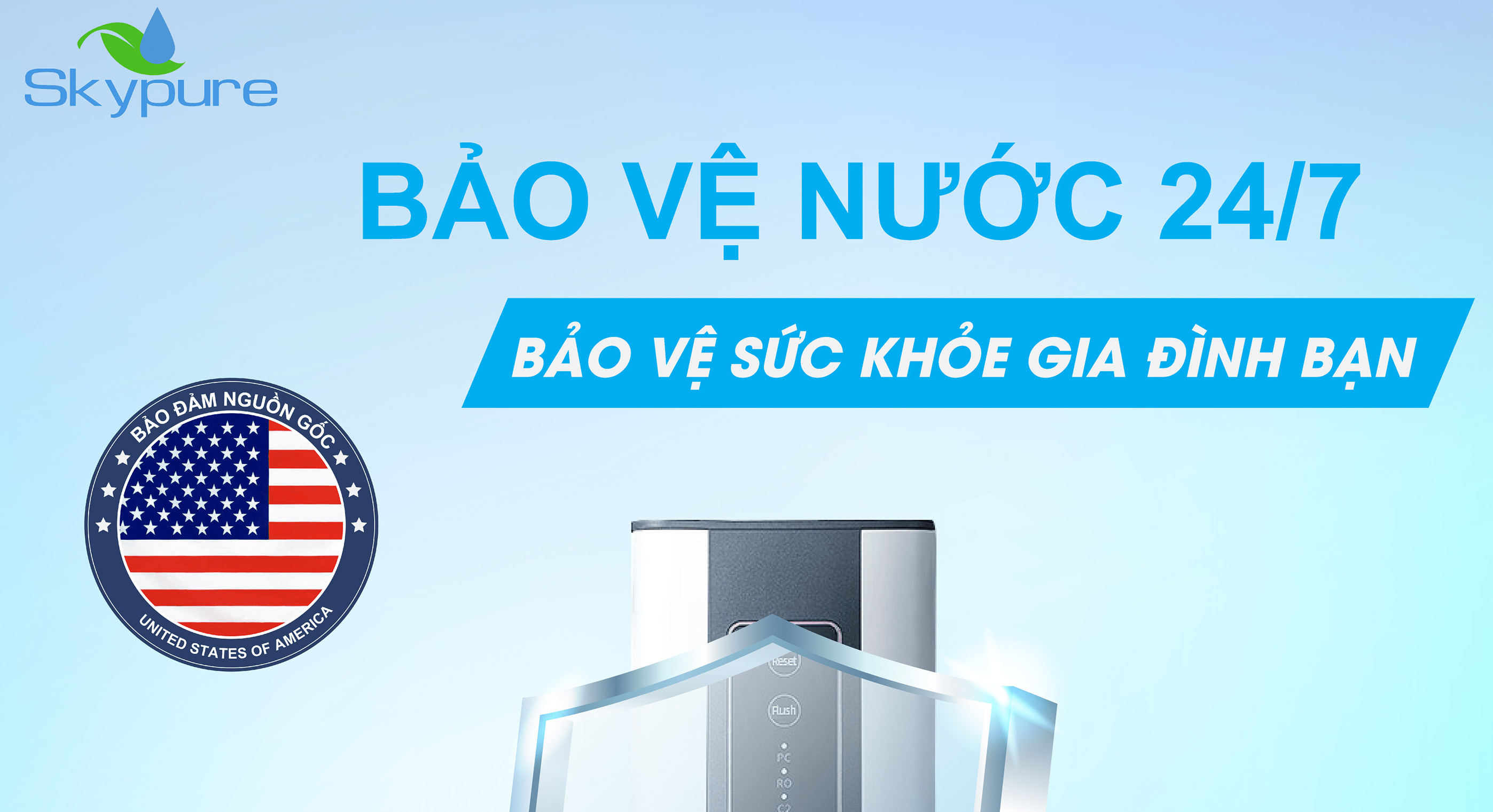 NHỮNG CĂN BỆNH NGUY HIỂM SINH RA TỪ NGUỒN NƯỚC BẨN